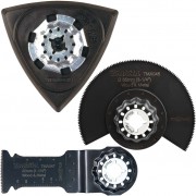 Makita 199515-3 Набор насадок для мультитула Starlock 3 предмета